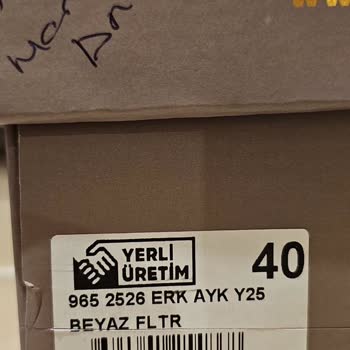 Kirli Ve Hasarlı Ayakkabının İadesi Reddedildi, Değişim İmkânı Yok