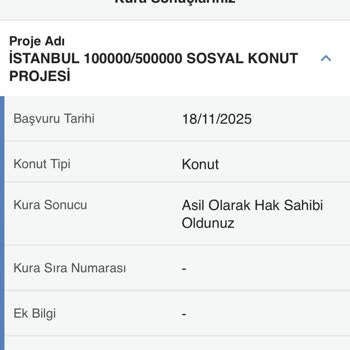 TOKİ'de 18 Yaş Altı Engelli Çocuğun Konut Hakkı Reddi