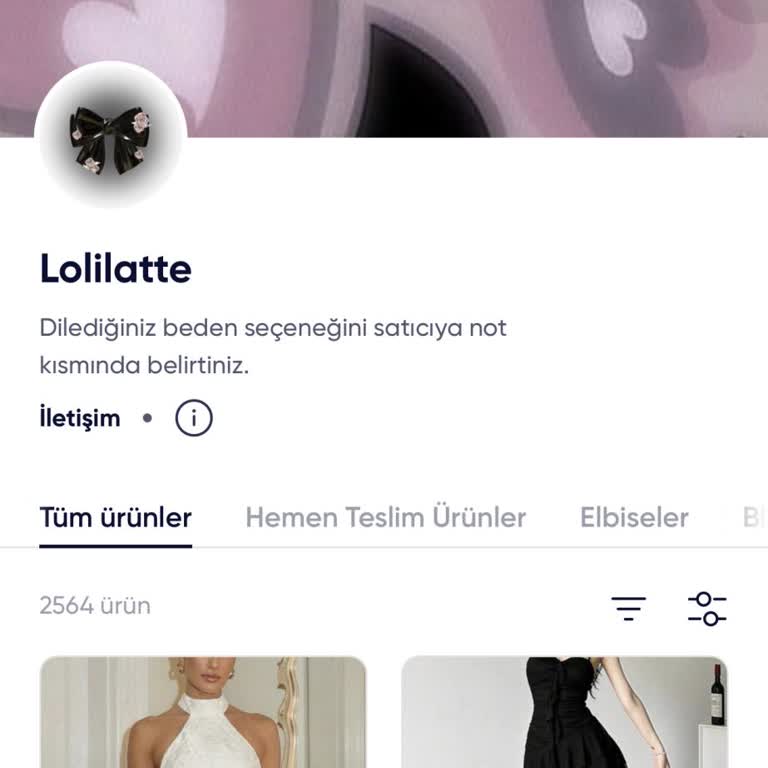 Lolilatte Firmasından Alınan Abiye Siparişinin İptal Edilememesi Ve Cevapsızlık