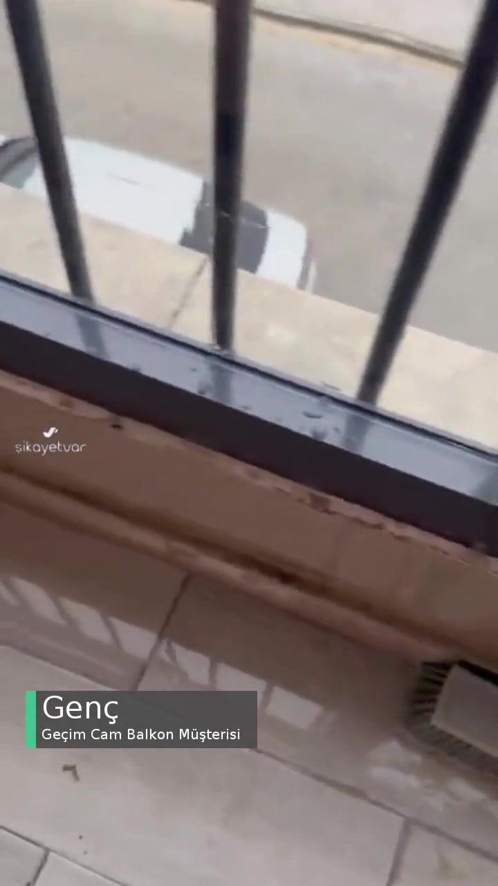 Geçim Cam Balkon Çözümsüzlüğü videonun kapak resmi