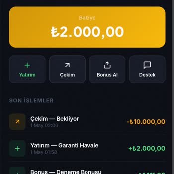 WinCasino'’da 10.000 TL Çekim Talebinin Uzun Süre Bekletilmesi
