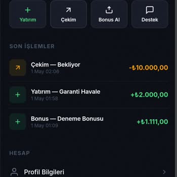WinCasino'’da 10.000 TL Çekim Talebinin Uzun Süre Bekletilmesi