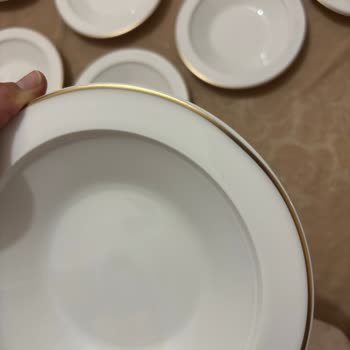 Tılsım Timeless Yemek Takımında Ciddi Üretim Kusurları Ve Mağazadan Yanıtsızlık