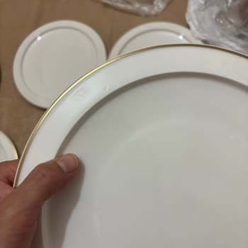 Tılsım Timeless Yemek Takımında Ciddi Üretim Kusurları Ve Mağazadan Yanıtsızlık