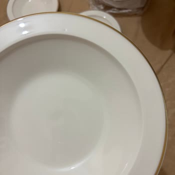 Tılsım Timeless Yemek Takımında Ciddi Üretim Kusurları Ve Mağazadan Yanıtsızlık