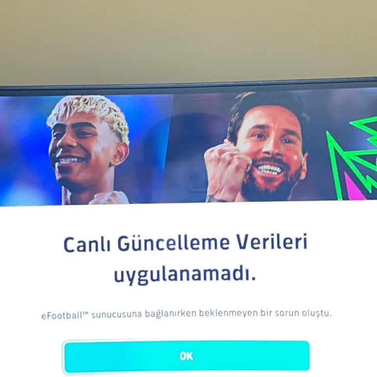 Steam Üzerinden EFootball Güncellemesinde Ağ Hatası Nedeniyle Oyun Başlatılamıyor