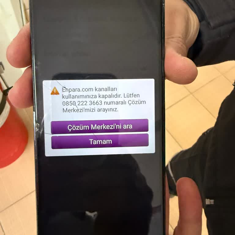Enpara Hesabım Bloke Edildi, 50 Bin TL’ye Erişemiyorum Ve Açıklama Talep Ediyorum