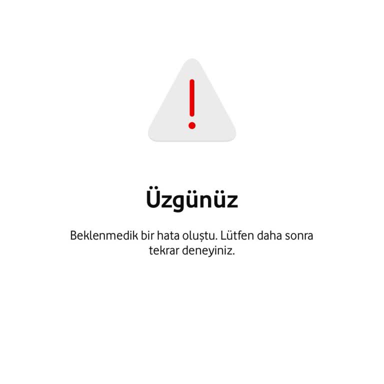 Tarif Bitim Bildirimi Almadığım İçin Güvenim Zedelendi