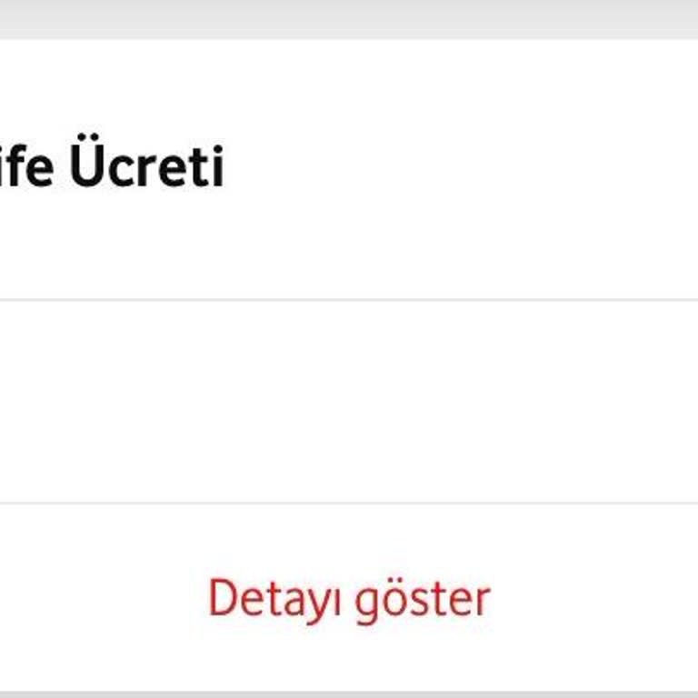Sadık Vodafone Müşterisinin Faturasındaki Ani 993 TL Artış
