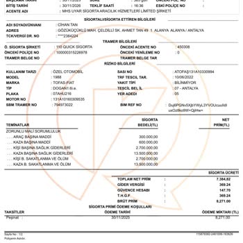 Referans Sigorta’da Prim İadesi Sürecindeki Oyalama Ve İletişimsizlik