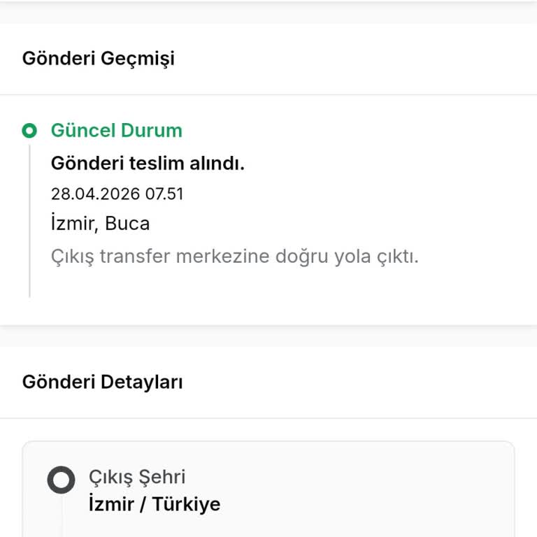 Kayıp Kargo Ve Yetersiz Bilgilendirme