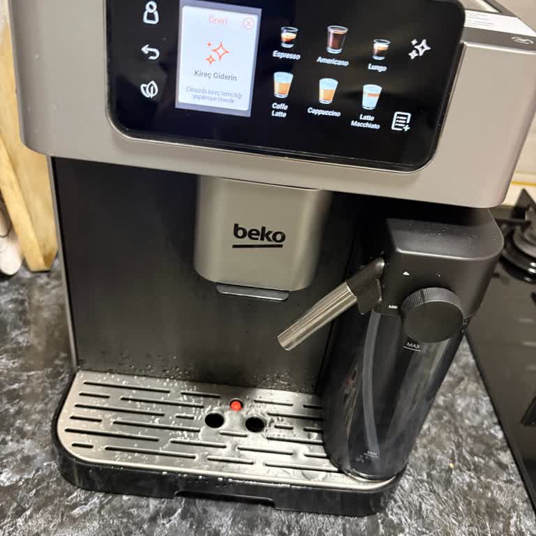 Beko Kahve Makinesinde Sürekli Kireç Uyarısı: Değişim Ve İade İsteği
