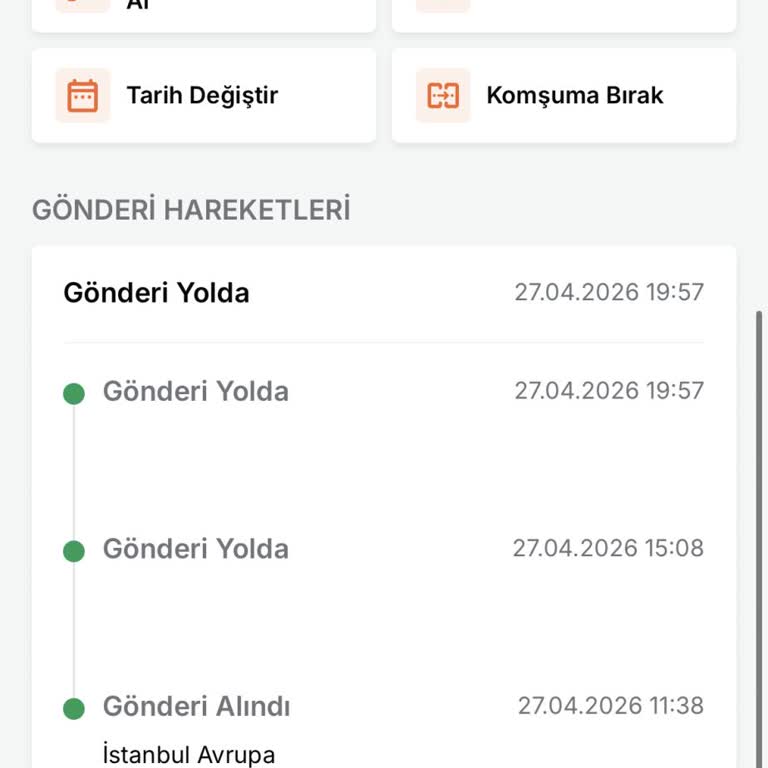 Trendyol Express Kargo Gecikmesi Ve Bilgi Eksikliği