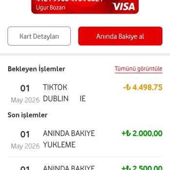 TikTok Dublin İşlemi İzni Olmadan Çekildi Ve 4.498,75 TL İade Talebi
