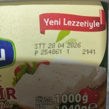 A101’den Son Kullanım Tarihi Geçmiş Peynir Gönderildi