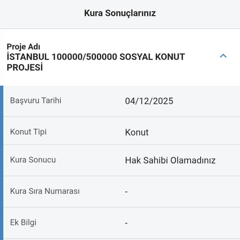 TOKİ Başvurum Sistemde Görünmüyor Ve 5.000 TL İadesi Bekliyor