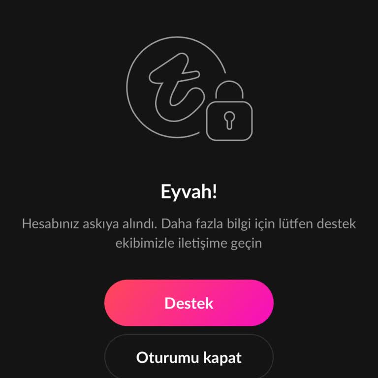Tango Hesabım Açılmadı Ve 79 Dolar Bakiye Erişilemiyor