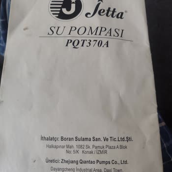 Jetta Su Pompası Arızalı, Değişim Ve İade Talebi