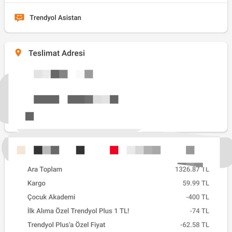 Trendyol Kampanyalı Siparişlerim Sistem Tarafından İptal Edildi, İndirim Hakkım Alınamadı