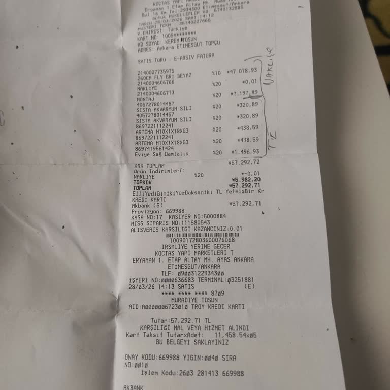 Mutfak Dolabının Gecikmeli Teslimi Ve İletişim Sorunu