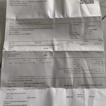 Epson EcoTank L3251 Yazıcıda Çıktı Kalitesi Sorunu Ve Kırmızı Işık Hatası