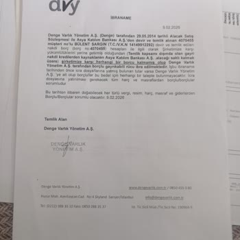 Haricen Tahsil Bildirimi Gönderilmediği İçin İcra Dosyam Açık Kalıyor