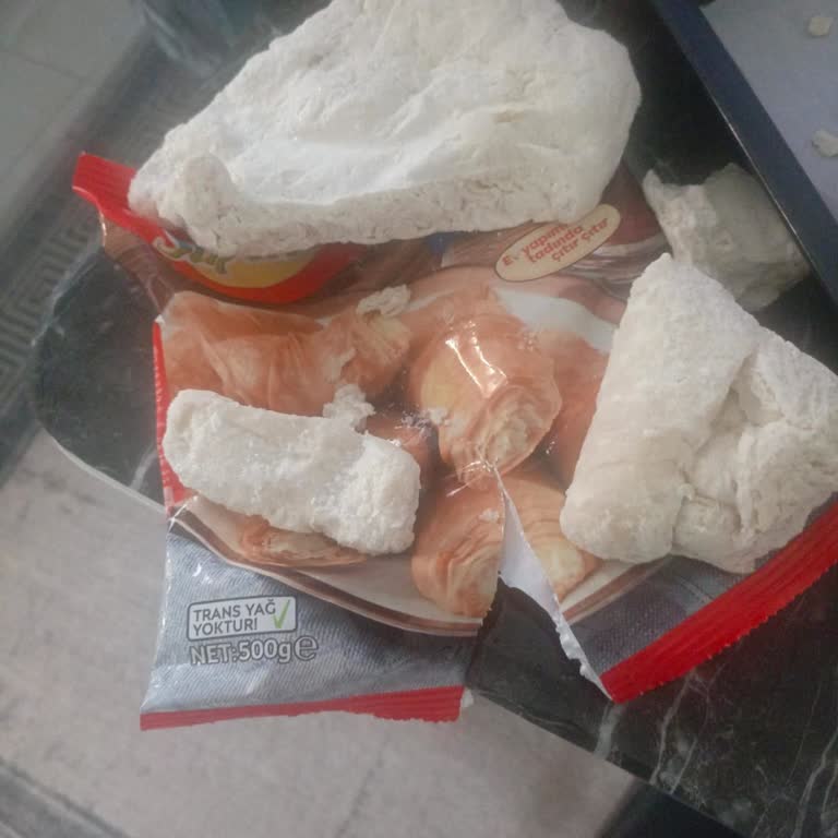 Superfresh Dondurulmuş Börek Hamuru Birleşti, Kullanılamaz