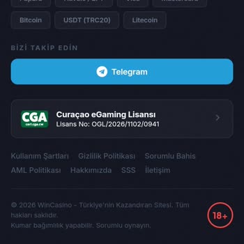 Wincasino Canlı Destekten Engellediler