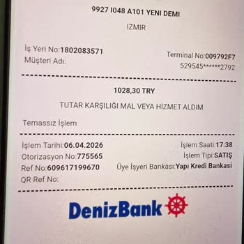 A101 Şubesinde Çifte Kart Çekimi Ve İade Sürecindeki Gecikme