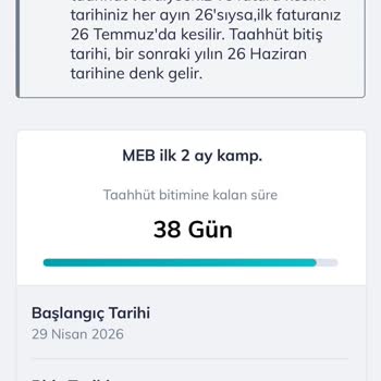 Referans İşleminden Sonra Kampanya Hatası Ve Hizmet Kesintisi