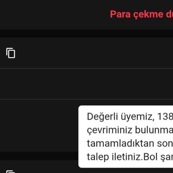 Zenbet’te Çevrim Şartları Sonradan Değiştirildi, Kazancım Ödenmiyor