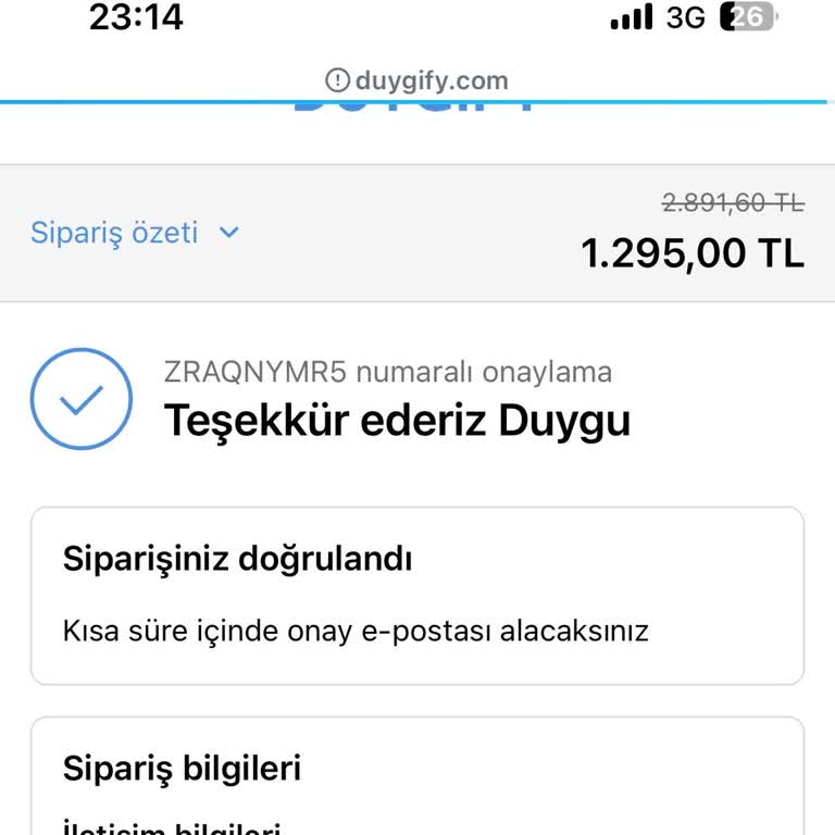 Siparişim 9 Gün Boyunca Kargoya Verilmedi Ve İletişim Kurulamıyor
