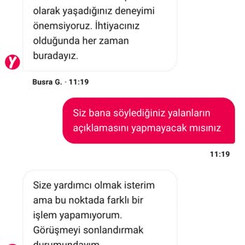 İki Saatlik Teslimat Gecikmesi, Yanıltıcı Bilgilendirme Ve Canlı Destek Kapatılması