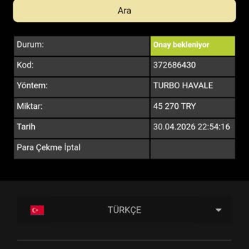 Yan Bahis Kazancım Haksız Şekilde Silindi Ve Geri İadesi Talep Ediyorum