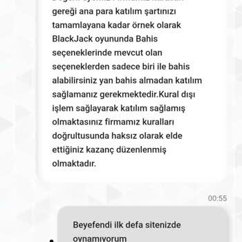 Yan Bahis Kazancım Haksız Şekilde Silindi Ve Geri İadesi Talep Ediyorum
