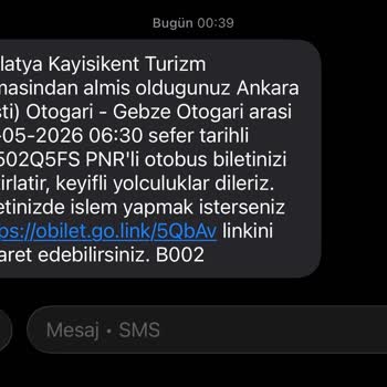 Yanıltıcı Saat Ve Rota Bilgileri Nedeniyle Uzayan Yolculuk Şikayetim