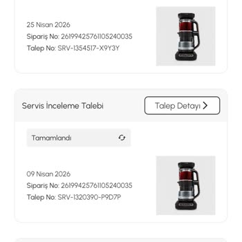 Garanti Bitmeden Karaca Çay Makinesi Sürekli Arızalanıyor, Ürün Değişimi Talep Ediyorum