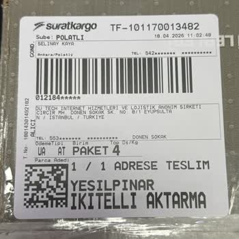 Ayakkabı Temizleme Hizmetinde Gecikme Ve İletişimsizlik