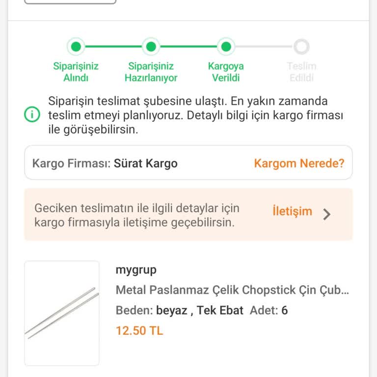 Teslimat Gecikmesi Çocuğumun Noodle Gününü Mahvetti