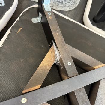 Yıldız Home Sandalyelerindeki Sürekli Sallanma Ve Yetersiz Onarım