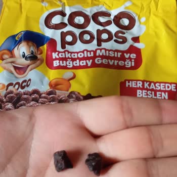 Kellogg’s Coco Pops’ta Taş Gibi Sert Yabancı Madde Bulundu