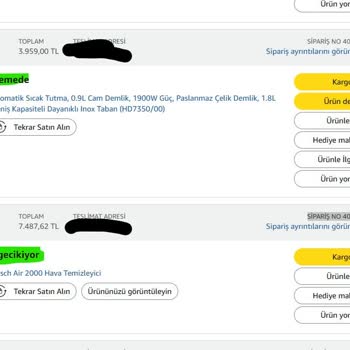 Amazon’da Bugün Teslim Sözleri Gerçek Olmuyor: Cargox Ve Kolay Gelsin Gecikmeleri