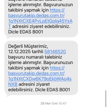 Dicle Elektrik Dağıtım Şikayeti