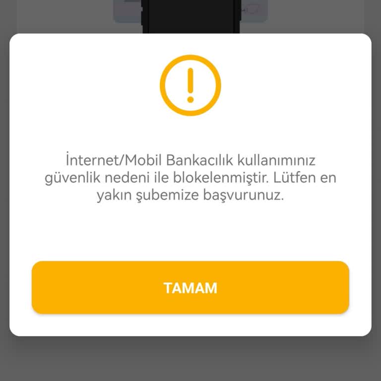 VakıfBank Hesabım Güvenlik Nedeniyle Bloke Edildi, Tatilde Paraya Erişemedim