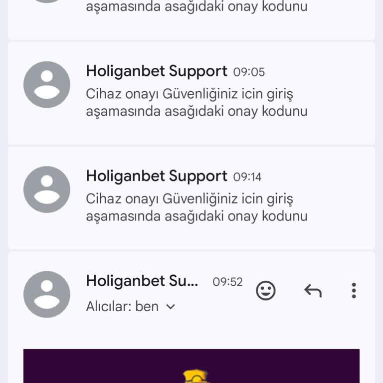 Holiganbet Şikayeti