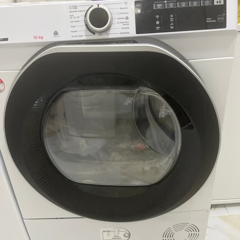 Garanti Kapsamındaki Kurutma Makinesinde Ses Sorunu Ve Cevapsız Servis