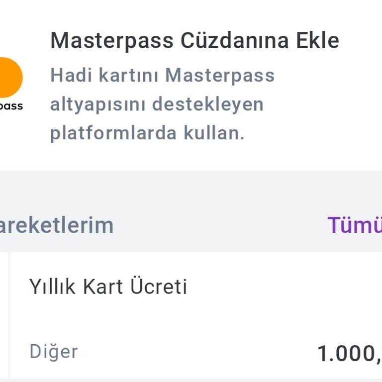 A101 Mağazasında Hadi Black Kart Aidatı Bildirimi Yapılmadan Kesildi