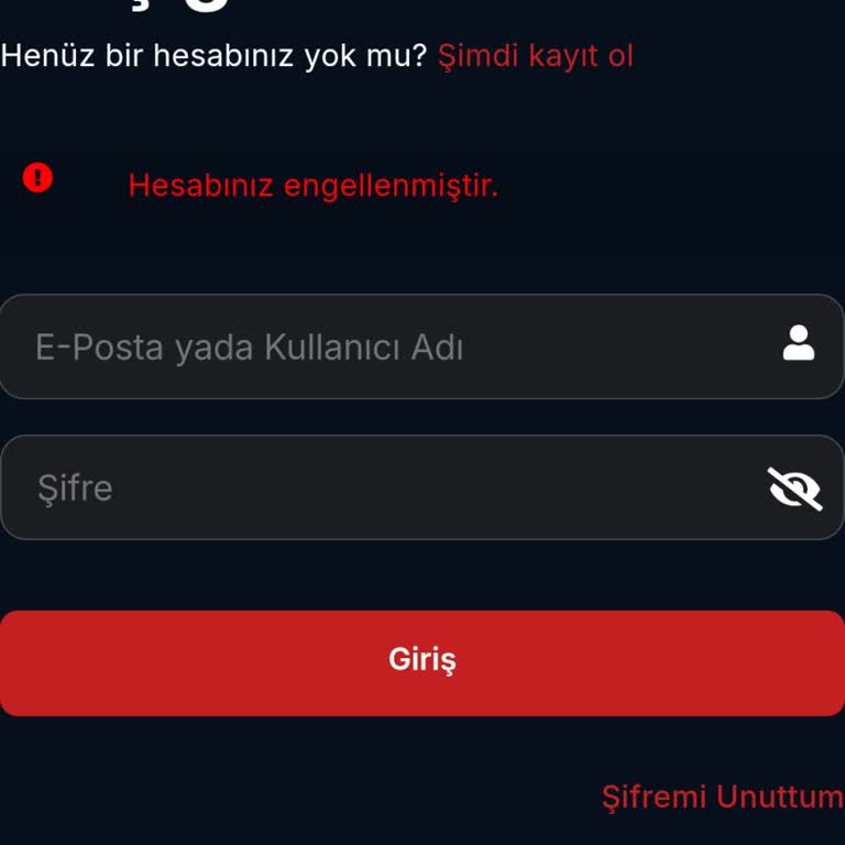Oynabet'te Hesabım Kilitlendi Ve 10.000 TL Çekim İptal Edildi