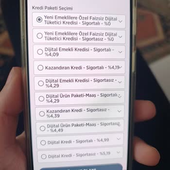 Ziraat Bankası Emekli Faizsiz Kredi Başvurusunda Açıklamasız Red