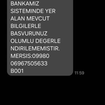 Ziraat Bankası Emekli Faizsiz Kredi Başvurusunda Açıklamasız Red